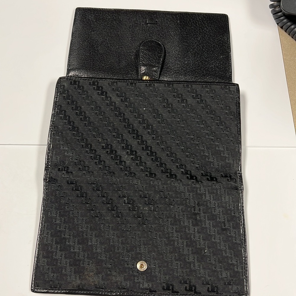Vintage Gucci Kisslock Trifold Clutch Wallet - Picture 15 of 15